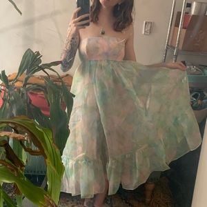 Selkie x Maison Amory Pastel Paints Dress